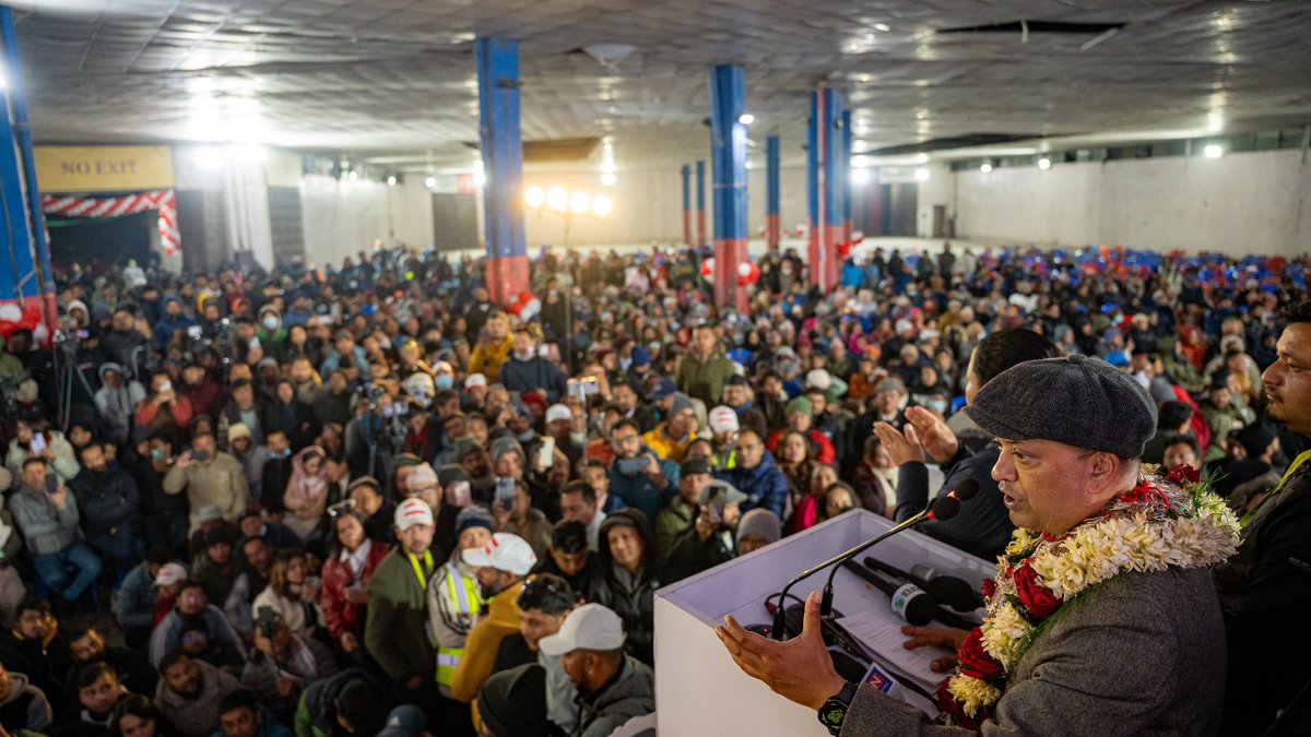 नेपाली कांग्रेस पार्टीमा सार्थक परिवर्तनका लागि विशेष महाधिवेशनबाट आएको यो परिणाम हामी सबै सदस्यहरूको इमानदार प्रयत्नको साझा उपलब्धि हो।

हामीमाथि भरोसा राख्नुहुने सबैप्रति कृतज्ञतासहित हार्दिक नमन।

जय नेपाल!