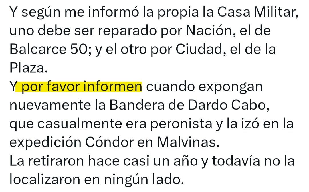 <a href="/FabianWaldman/">Fabian Waldman ⭐️⭐️⭐️</a> Hace menos de una semana admitiste difundir una fake y ni siquiera pediste perdón. No estás posición de exigirle nada a nadie, Fabito.
