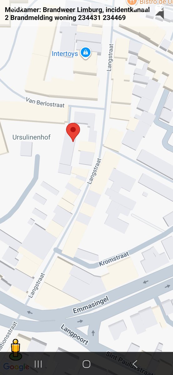 Inzet Rapid Responder bij noodgeval in Weert