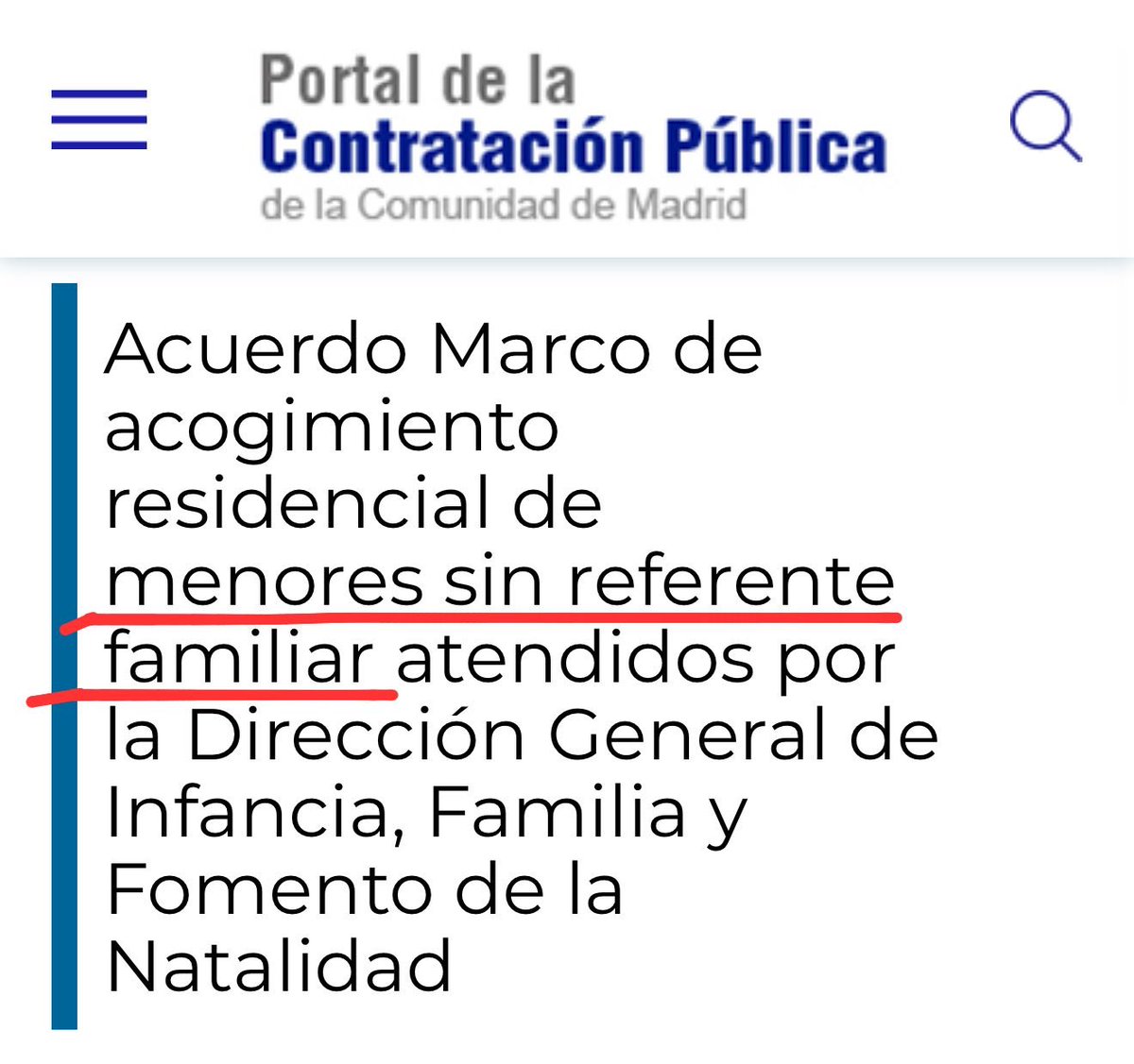 Isabelperezmoi1's tweet image. Hola @IdiazAyuso 

¿Por qué has cambiado oficialmente el nombre de “menores extranjeros no acompañados” por “menores sin referente familiar”? 🤔

¿Crees que maquillando el nombre de los menas no vamos a seguir denunciando vuestro efecto llamada y el negocio que tenéis montado?