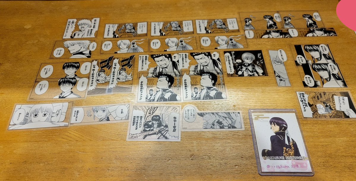 銀魂 ジャンプフェスタ 2026 公式ショップ クリアステッカー