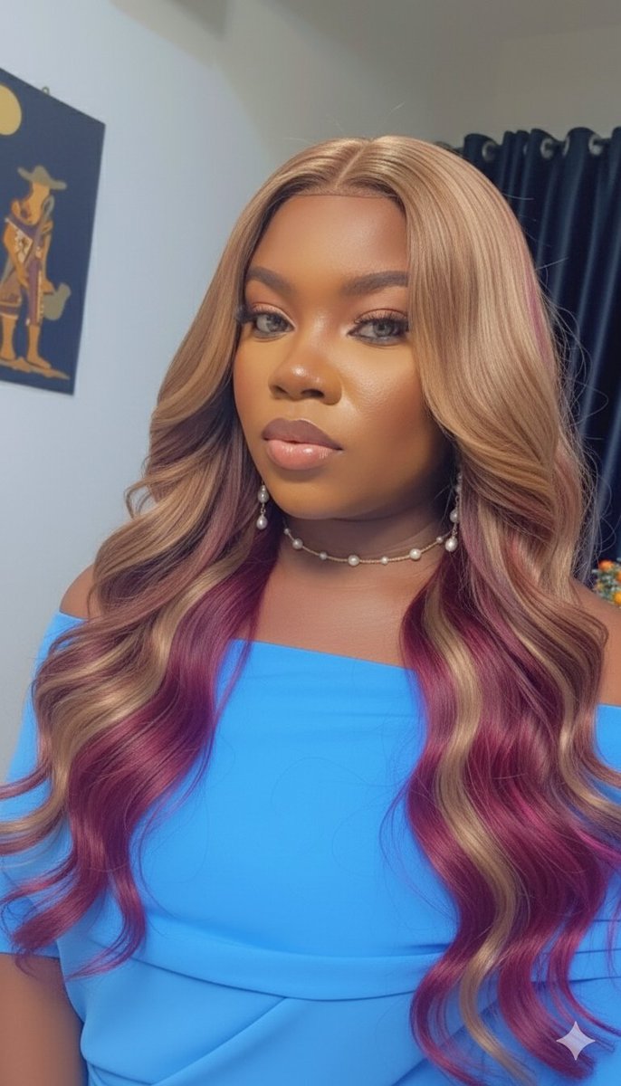 One face. Many looks. Al me 🔥
Switching it up like I own the mirror.

I don't need him getting me that hair again.  I can generate it as i like always 😌