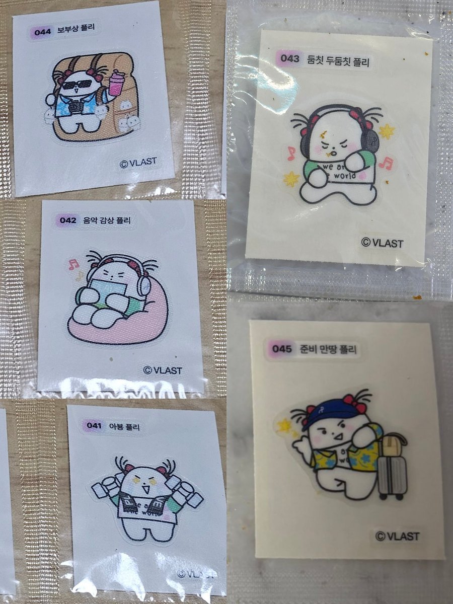 asterumidol's tweet image. plli in plave x gs25 stickers 😂😂😂

plli with carry-it-all bag
plli enjoying music
plli with lassbong
doomchit doomchit plli
fully prepared plli