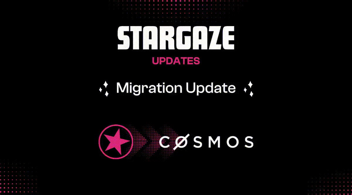 Cosmos_Airdrops's tweet photo. Stargaze 2.0 is coming to the Cosmos Hub ⚛️

Powered by $ATOM, arriving in late February.

What to expect:

🔹 Complete revamp of the experience (new UI)
🔹 New "light minter" for smaller drops
🔹 Upgraded NFT contracts
🔹 Stargaze names reimagined

Migration testing begins in February, with a live target for late Feb.

⚠️ Users do not need to take any immediate action.

Keep an eye out for updates.