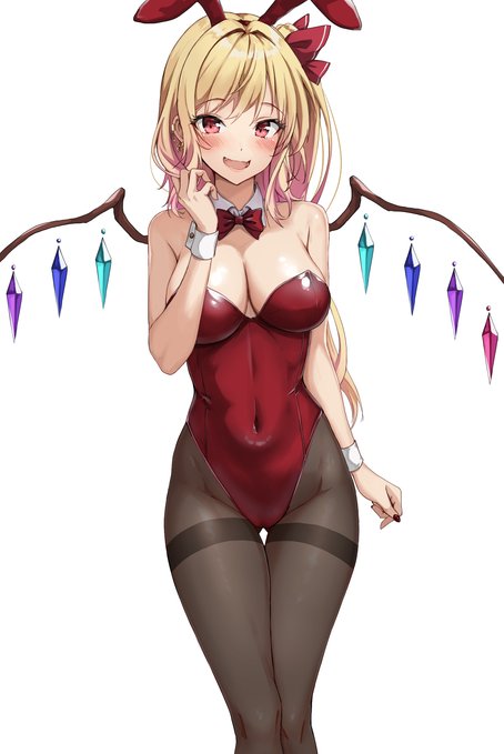 バニーなフランちゃ❤️🐰
 #東方Project 