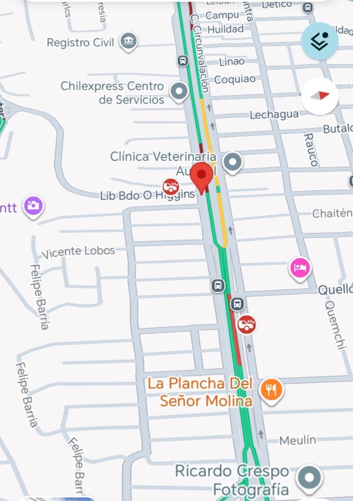 #EPM_INFORMA
#PuertoMontt

10-4-1: Colisión de dos vehiculos menores un lesionado en AVENIDA PRESIDENTE IBANEZ con O'HIGGINS. Concurren 2 carros de <a href="/CentralCBPM/">Bomberos de Puerto Montt</a> BF3 RX4