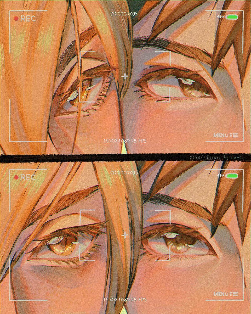 _xo_rg_xo_'s tweet image. #reguriweek2026 
Day 4: Polaroid/ Camera

🍎🍏📹