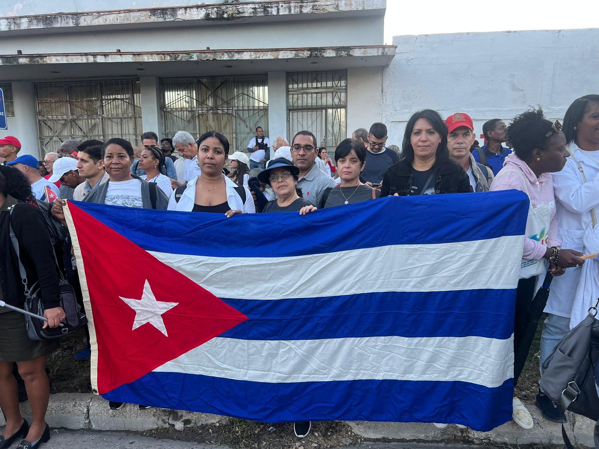 Cancillería de Cuba tweet media