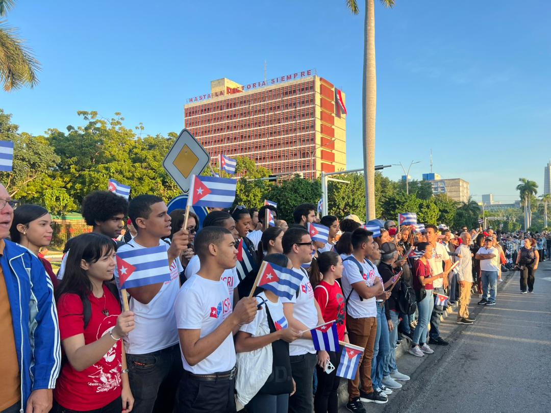 Cancillería de Cuba tweet media