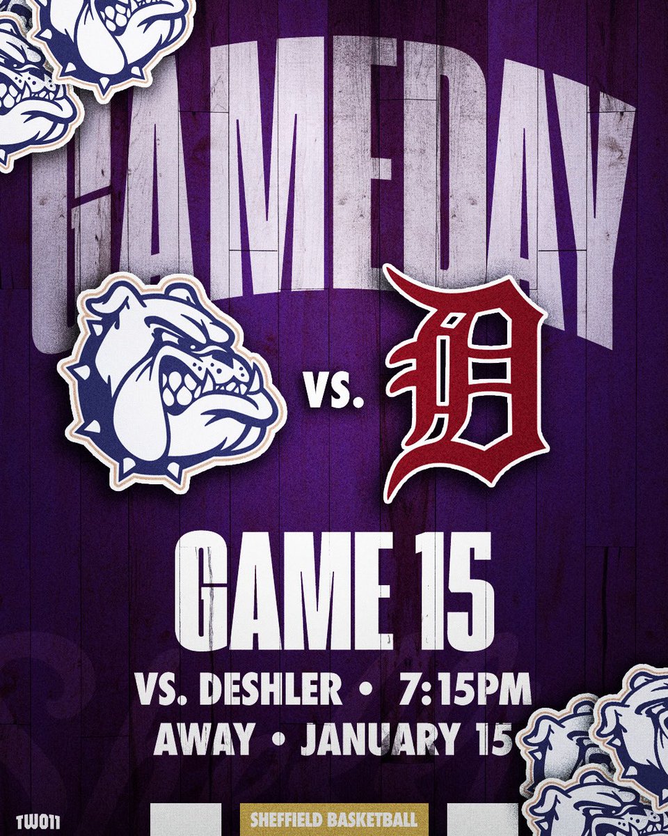 Sheffield Bulldogs Boys Basketball tweet media