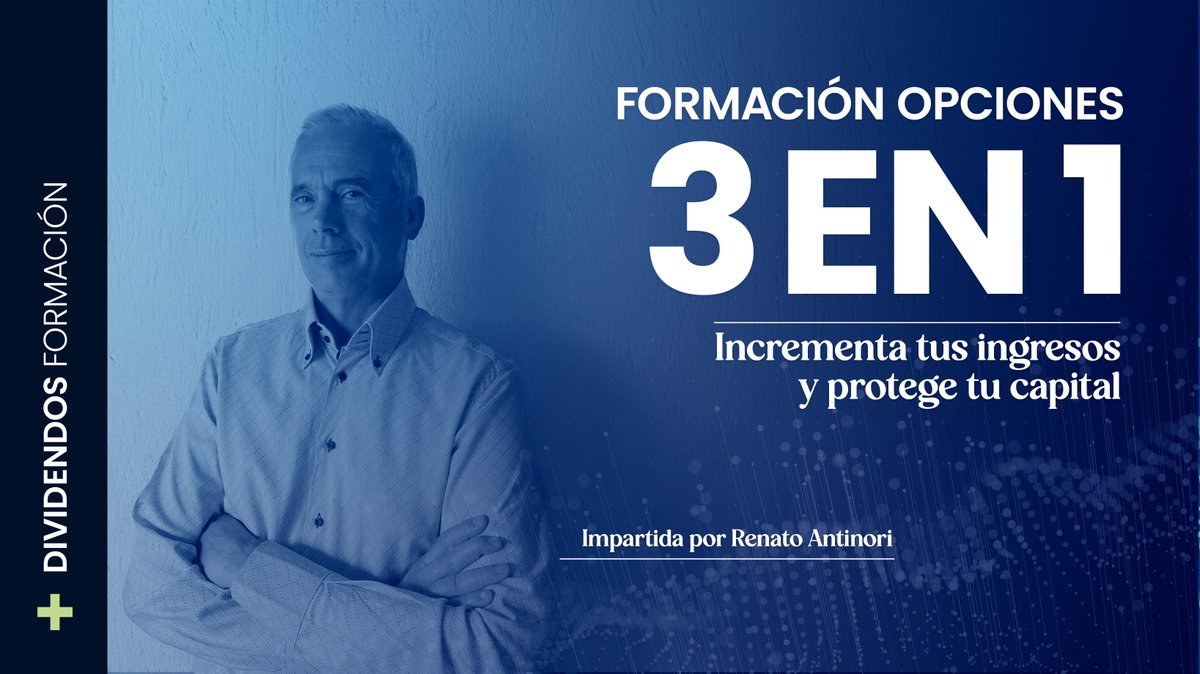 renato0304's tweet image. ¿Es posible generar ingresos utilizando la estrategia 3 en 1 de  para inversores principiantes en opciones?

Sin duda, la 3 en 1 es una de las mejores estrategias para empezar a operar con opciones. 

Es conservadora, presta mucha atención al riesgo y es sencilla de entender y…