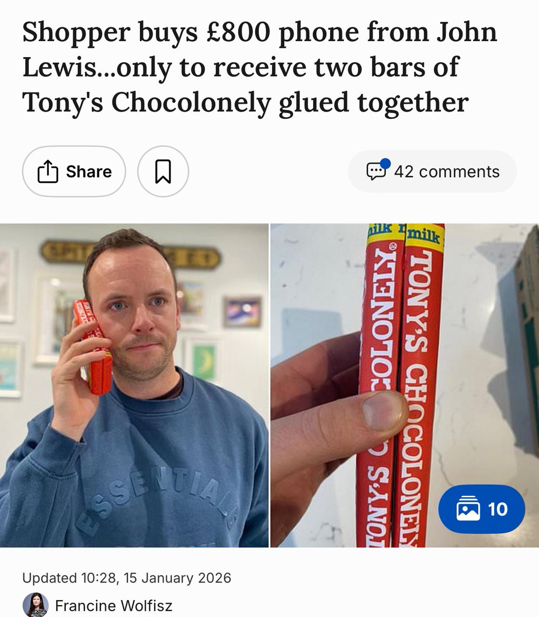 sturgios's tweet image. Exemplary work by the photographer here getting him to make a call with the Chocolonely bars