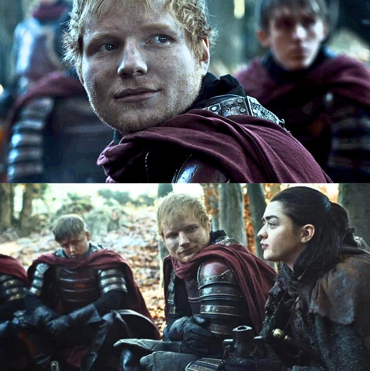 Ed Sheeran unexpectedly appearing in Game of Thrones shocked everyone