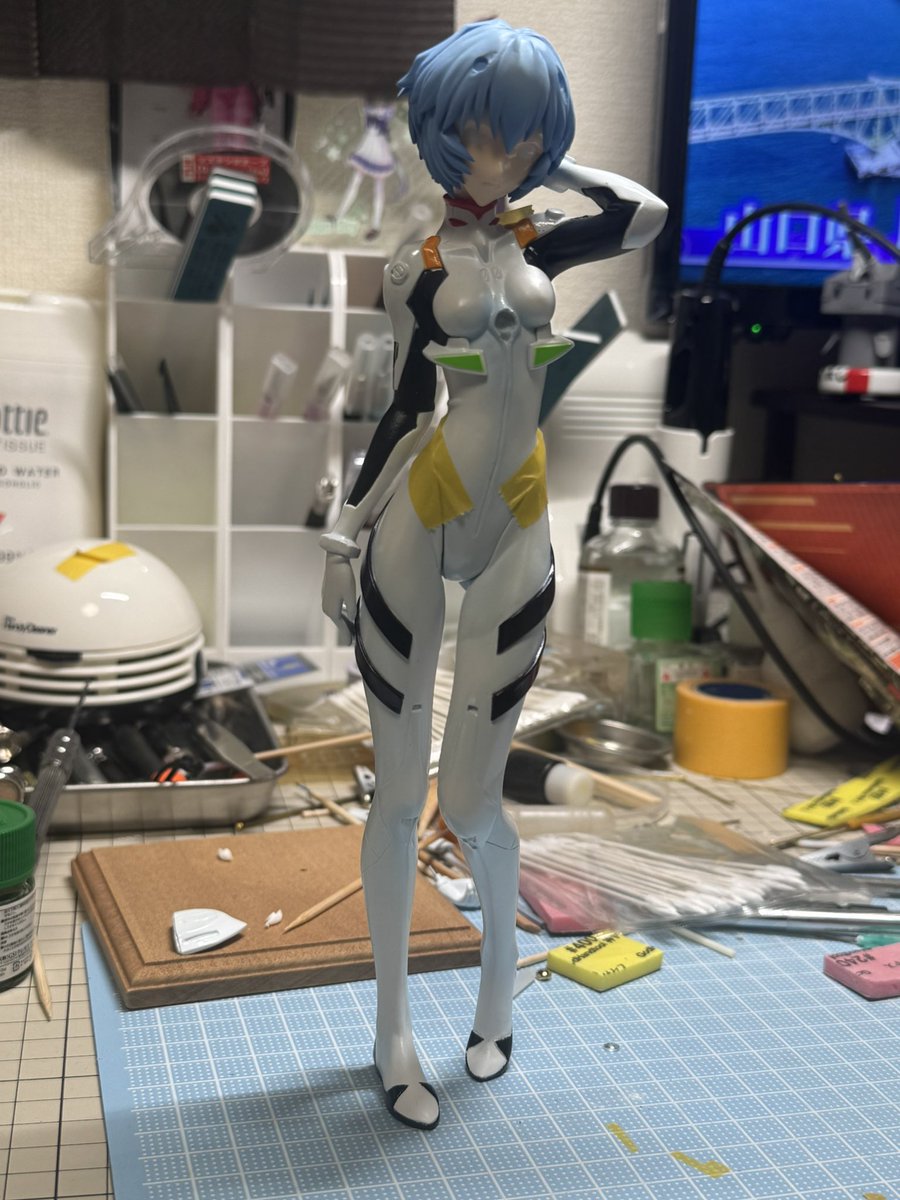 nagrebosi1375's tweet image. たまには進捗を
少しずつ少しずつ進んでます