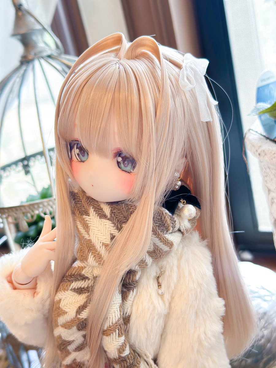 oaさんが販売されてる
イヤリングとマフラーDD用って書いてたから
大きいかなと思ったけど
MDDちゃんにも全然使える(´⸝⸝•ω•⸝⸝`)💕!!
おすすめです( ܸ ⩌⩊⩌ ܸ )✨

 #oa_closet