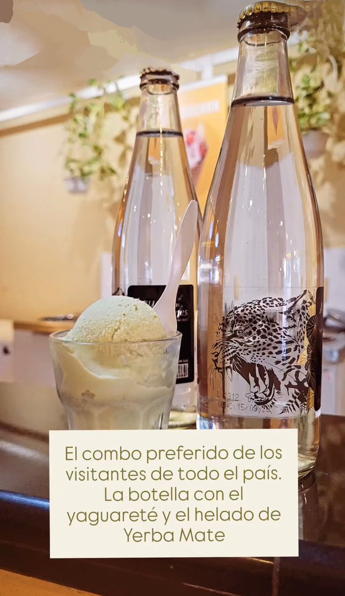 El combo preferido de turistas y visitantes de Misiones #heladoyerbamate <a href="/HeladosPolaris/">Helados Polaris</a> con <a href="/delasmisiones/">Agua de las misiones</a> #gourmet de la <a href="/RutaYerbaMate/">Ruta de la Yerba Mate</a> !!!