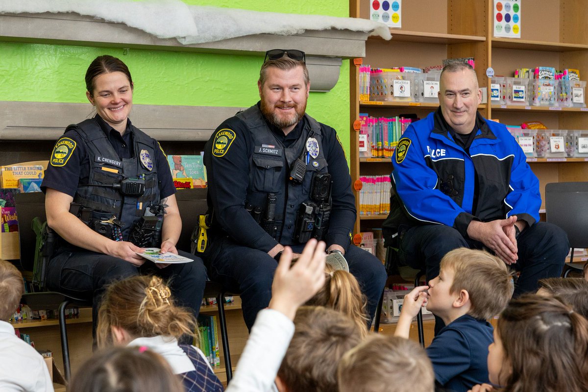 Lakewood Police Department tweet media