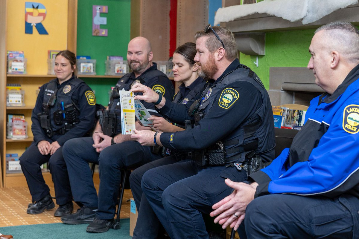 Lakewood Police Department tweet media