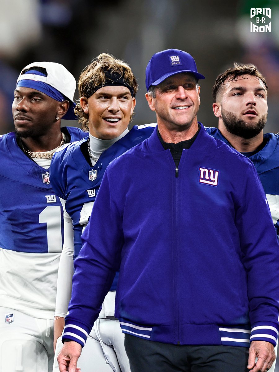 BleacherReport's tweet image. NEW ERA FOR BIG BLUE ‼️🔥

NYG “expected to finalize their deal” with Harbaugh, per @AdamSchefter