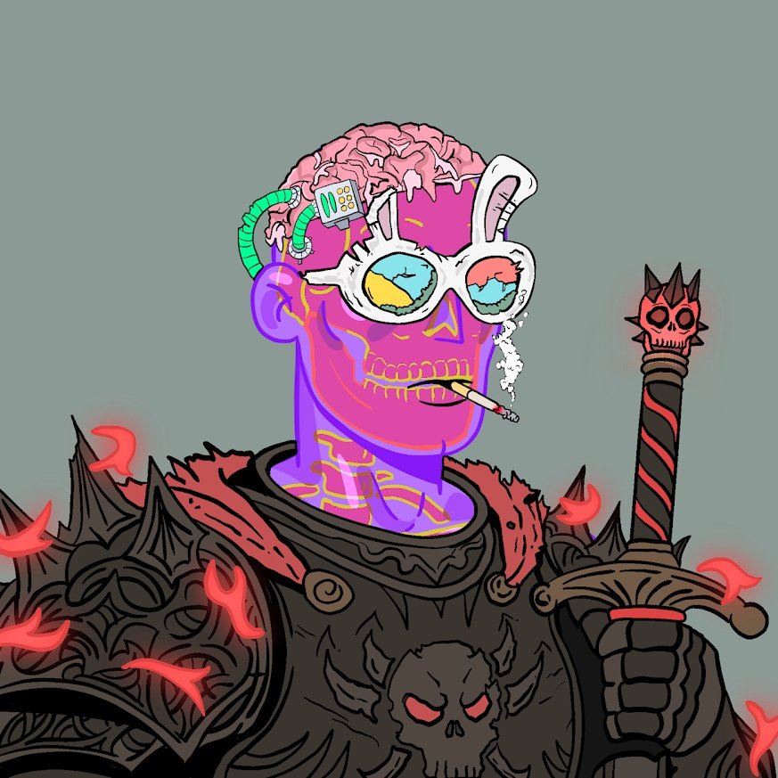 B00ddhistFunk's tweet photo. Be safe out there everyone, somehow over night my wallet got drained, haven't connected to anything new or malicious, my @DeEvilsSOL are gone, luckily my haxz and goblins are locked up so they are safe, pretty pissed about the grails I lost though for de evils though 😢 https://t.co/TUaXsxpkoF