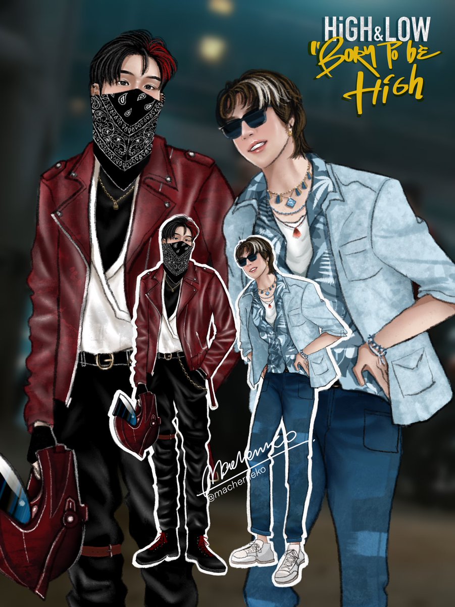 macherneko's tweet image. ไอน้ำกับวาฬทะเล 🫧🐋
(Pilot version)

#HighandLowSeries #SkyNani
#skywongravee #hirunkit_ 
#ArtworkSkynani