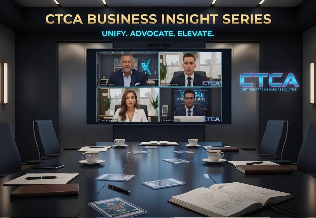 Certified Trading Card Association, Inc. tweet media