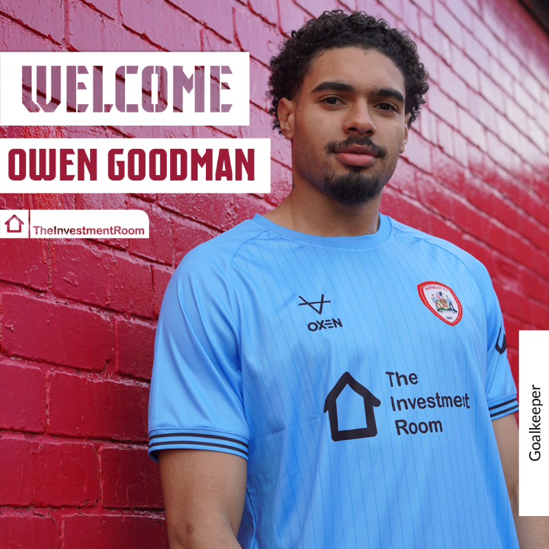 BarnsleyFC's tweet photo. π€ We are delighted to announce the loan signing of goalkeeper Owen Goodman until the end of the season from Crystal Palace.
Welcome to Oakwell, Owen! β€οΈ