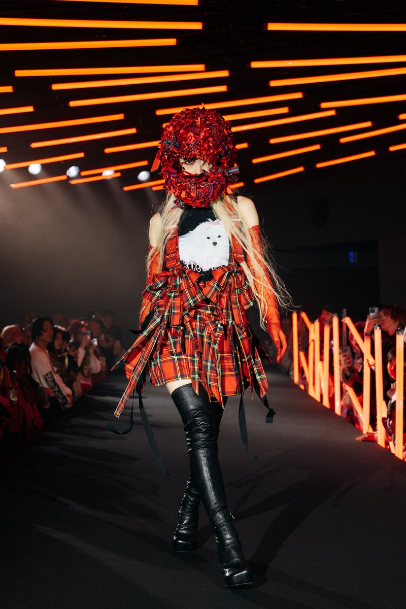 heihei 浴衣 ヘイヘイ ハートチェックプリント 完売品再販なし