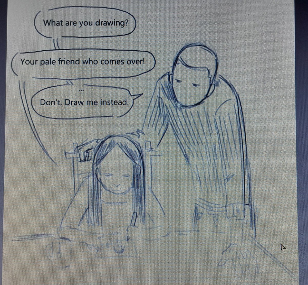 SimpleSunf0's tweet image. Yesterday's sketches