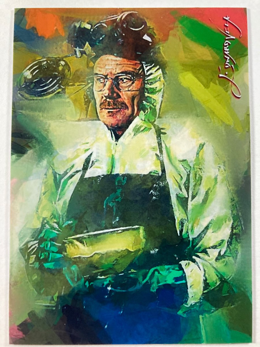 1218Sports's tweet image. 🎁Appreciation Day Giveaway🎁

Winner Announced Monday

🔥Walter White Limited Edition 33/50 Edward Vela Artist Autograph #BreakingBad

To enter
1. Follow
2. Retweet
3. Like