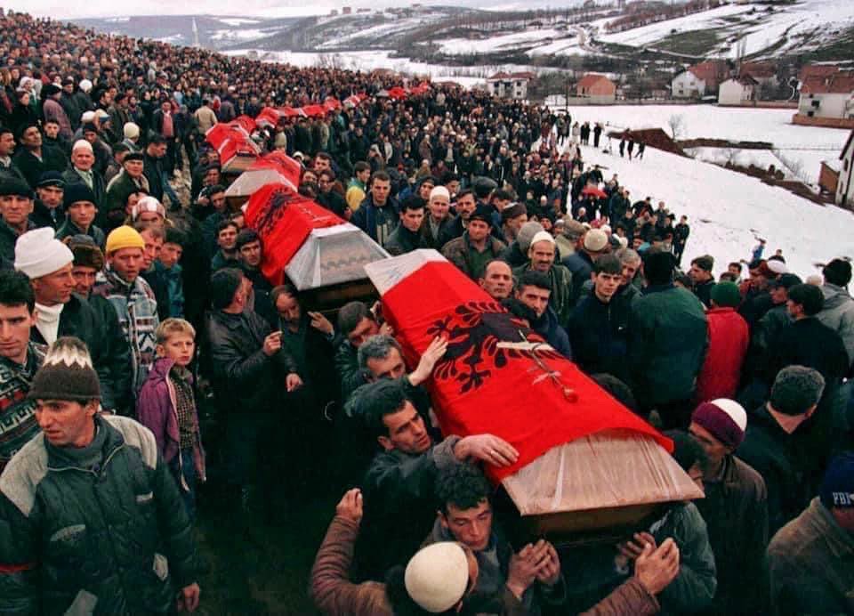 Never forget. Never forgive. 

Reçak, 1999.