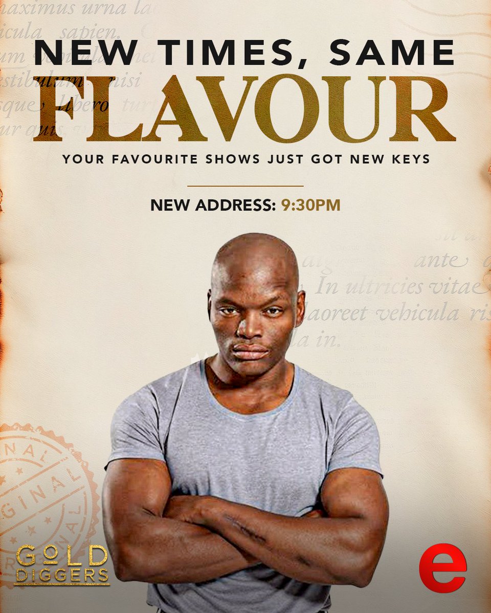 etv's tweet image. 📢 Important Update: New Timeslots!

Get ready for late-night drama like never before! Our favorite shows are moving to new timeslots starting January 19th, 2026

#GoldDiggers #AshesToAshes #UzozisolaRegrets