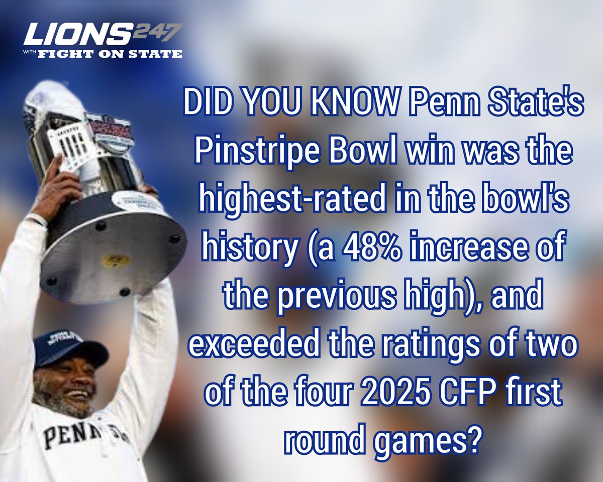 FightOnState's tweet photo. #NittanyNation is a fanbase like no other. https://t.co/Ku4qxc0qYW