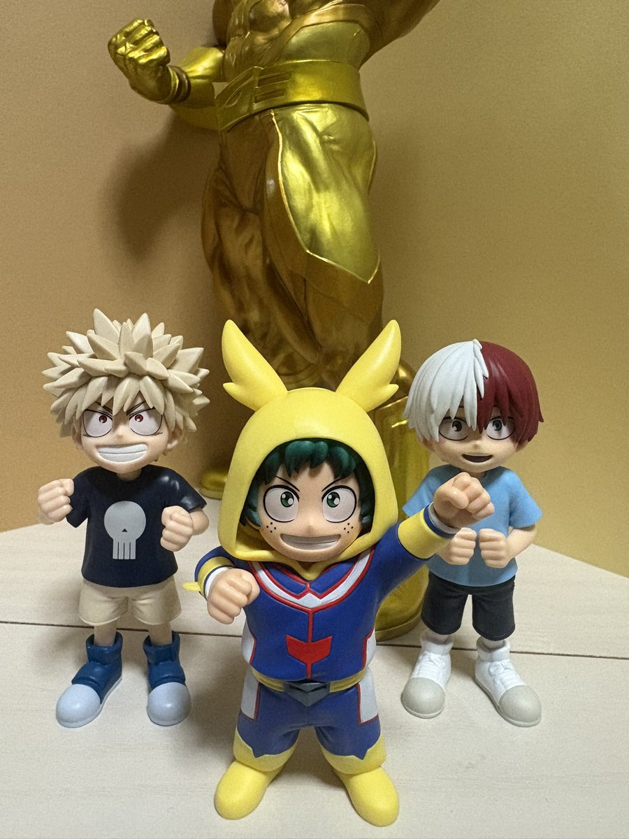 僕のヒーローアカデミア ちあぴこ 幼少期 フィギュア 3種セット 僕の