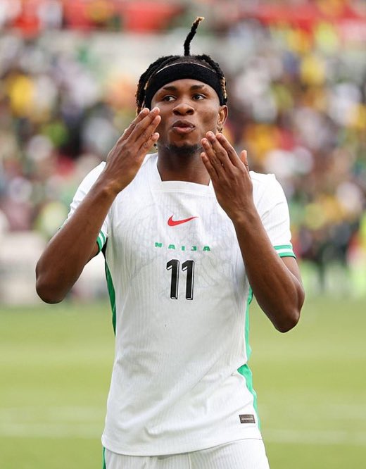 Thesame Chukwueze way una day insult today fit be una saving Grace tomorrow..... Respect Chuks 🙌🏿🙌🏿
#Chukwueze #supereagle #AFCON25 #fyp #AFCON2026