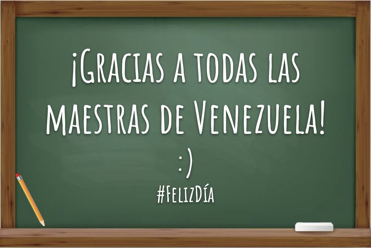 «Si quieres aprender, enseña.» 

Sufriendo como todos las consecuencias de las pésimas políticas públicas de esta dictadura, los profesionales de la educación siguen haciendo esfuerzos invaluables para que niñas, niños y adolescentes estudien. 

Muchas gracias por persistir.