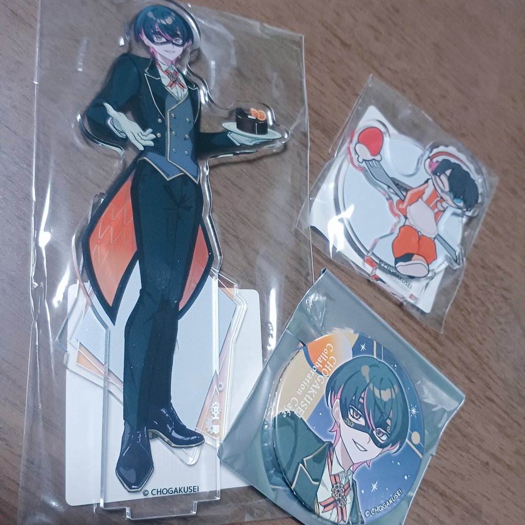 スイパラコラボ　超学生　グッズコンプリートセット スイパラコラボ 超学生 グッズコンプリートセット 公式スイーツパラダイス