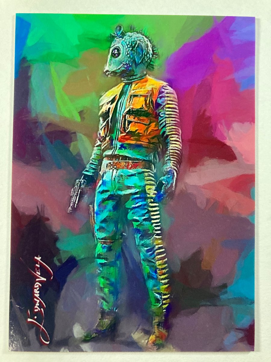 1218Sports's tweet image. 🎁Appreciation Day Giveaway🎁

Winner Announced Monday

🔥Greedo Limited Edition 36/50 Edward Vela Artist Autograph #StarWars

To enter
1. Follow
2. Retweet
3. Like