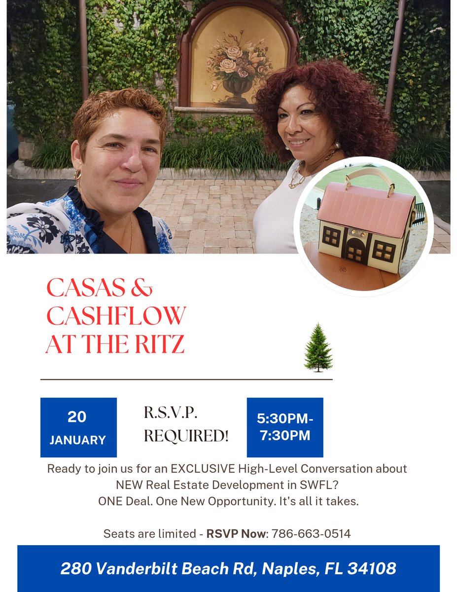 Next week, we can talk and discuss 2026 and what we can create together. If you're committed to win big, we want you doing business with us.