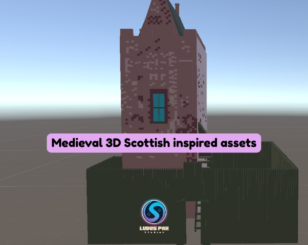 LudusPaxStudio's tweet photo. I am proud to announce that I have released my first asset pack on Itch io, medieval inspired Scottish 3D assets and props link below:
https://t.co/LIE8xdtiJU
I made these assets and I will be using them in my upcoming game Tiny Terra Spaces.
#gamedev #indiegame #tinyterraspaces https://t.co/AVEU7epat8