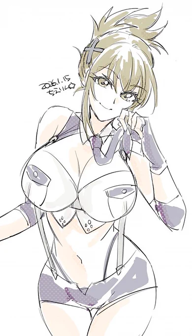 如月千歳さんすき
