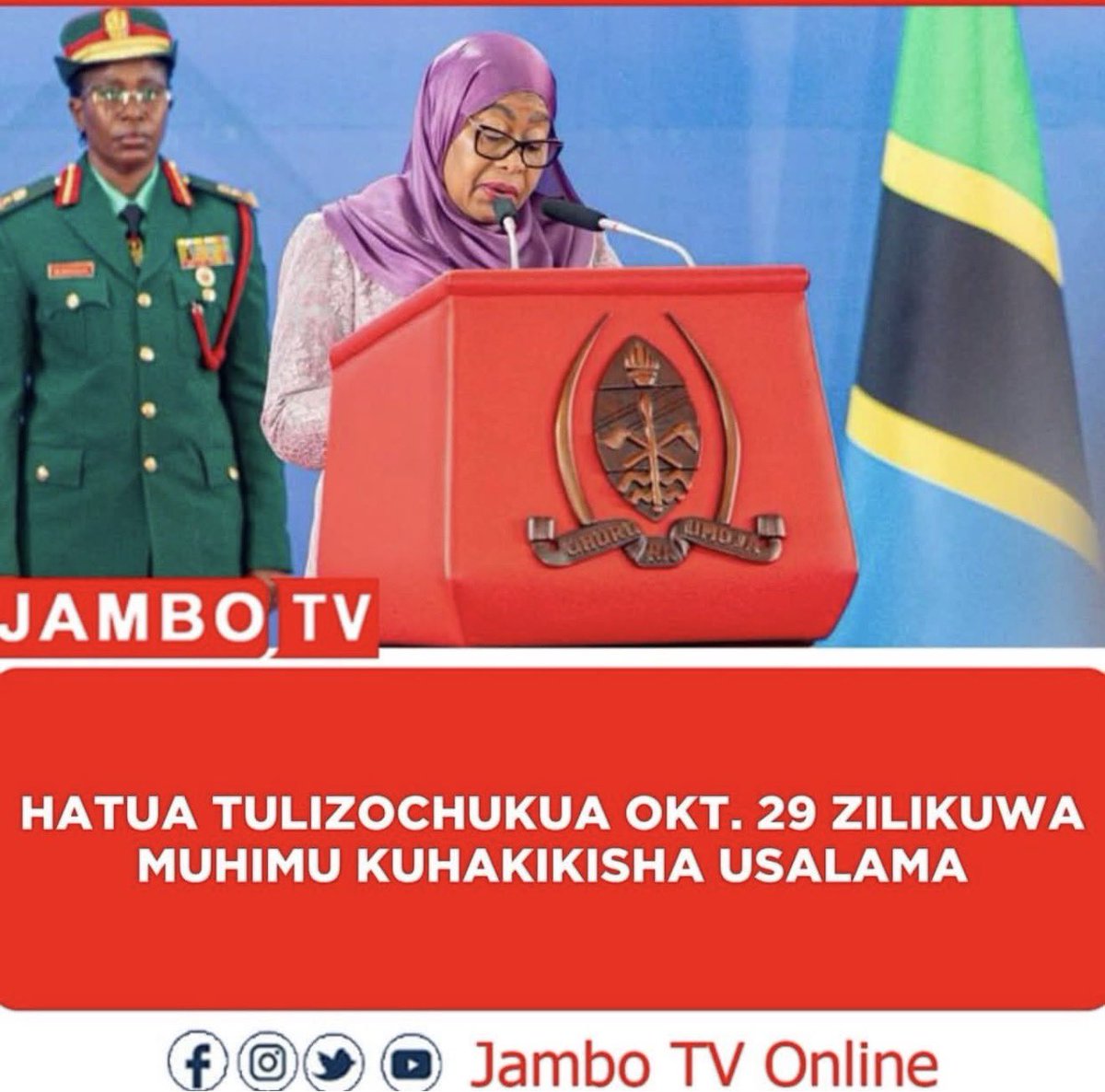 Sativa255's tweet image. Hatua walizochukua wote tunazijua.

1. Walifuata watu majumbani na kuwapiga RISASI ZA VICHWA.

2. Waliuwa kwa RISASI ZA VICHWA vijana wote walioonekana barabarani wakiandmaana.

3. Walibaka na KULAWITI watu wote waliokuwepo majumbani.

Hizi ndizo hatua ambazo IDI AMINI MAMA…