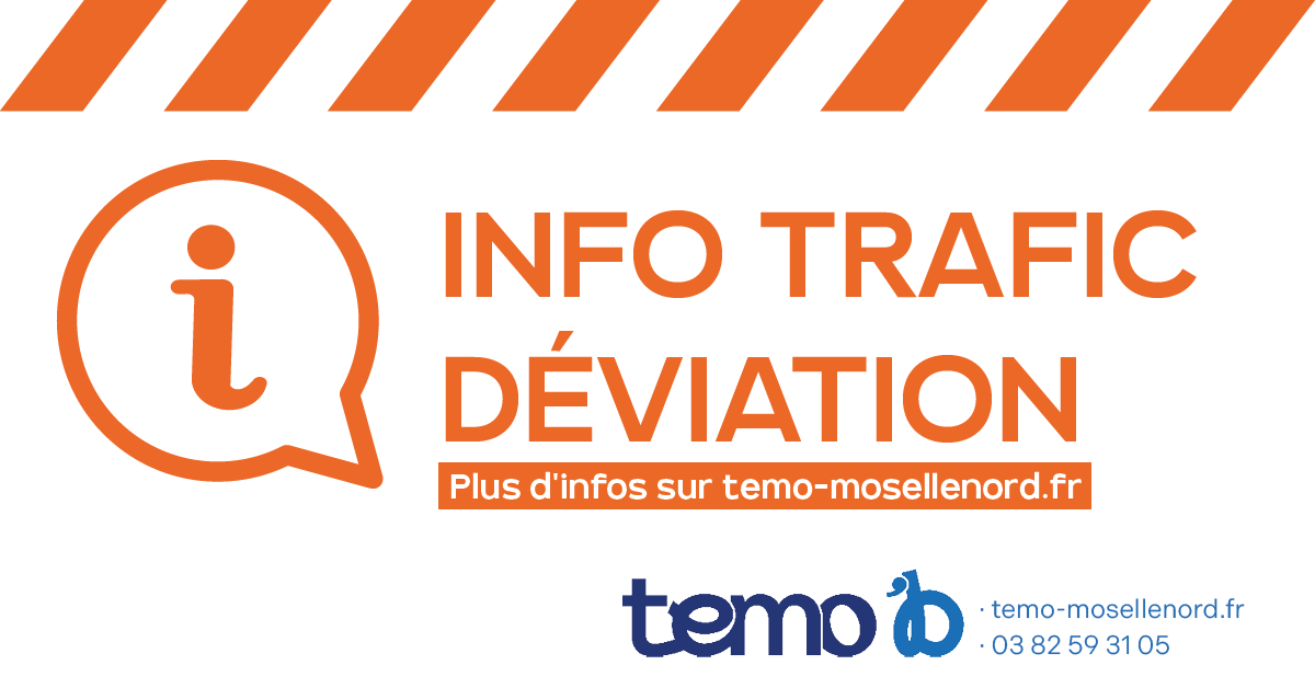 Temob_Bus's tweet image. ⚠️TRAVAUX Florange Rue de Longwy - À compter du 20/01
En raison de travaux, l'itinéraire des lignes 43, S07 et S20 sera modifié.
Les arrêts Centrale et Verdun non desservis. Report vers Solotra et Ponts.
