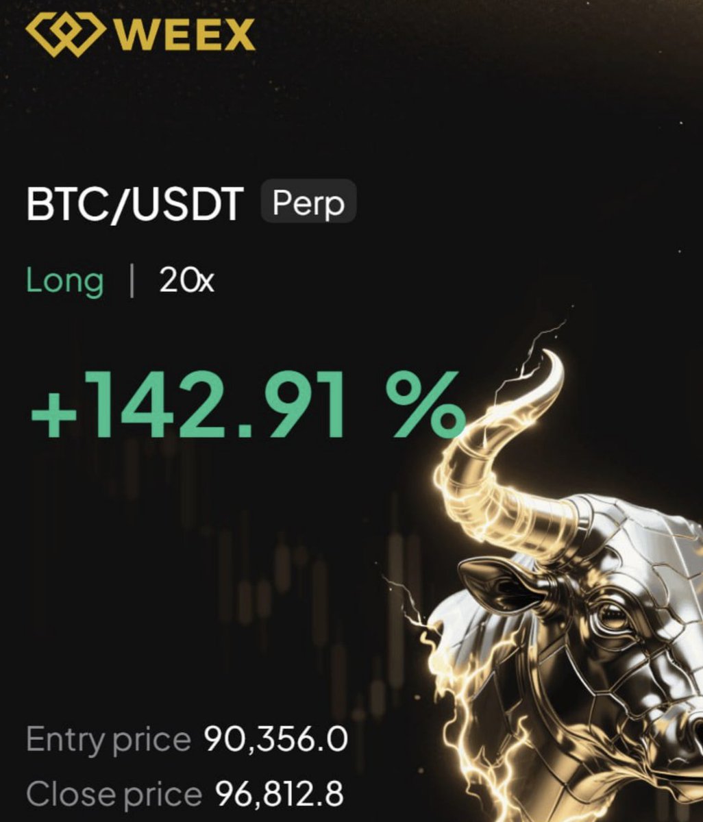 Bitcoin pumped from $90,000 to $97,000 in just a few days! Our VIP Telegram  members have been making significant profits from this move. Join us now 👇  https://t.co/BQBTvyPz4o