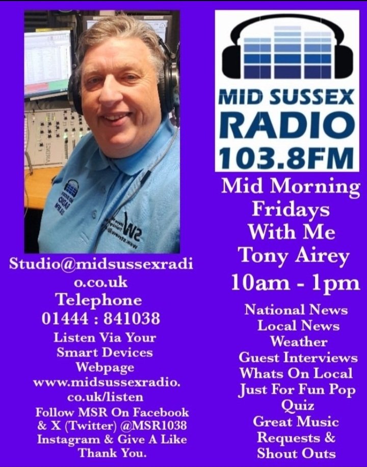 Tony Airey tweet media