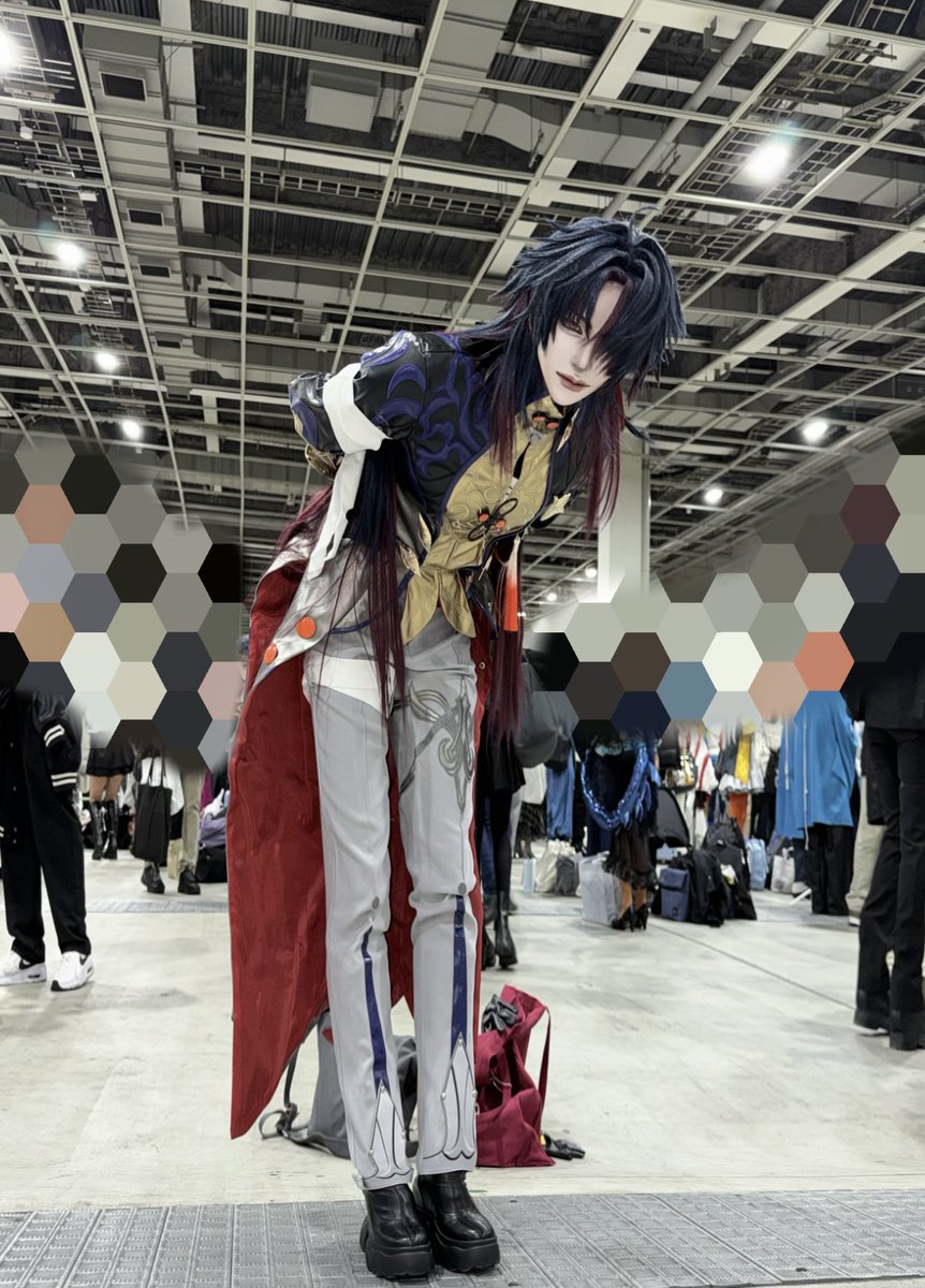 U_IsK_'s tweet image. #SUPERCOMICCITY関西31