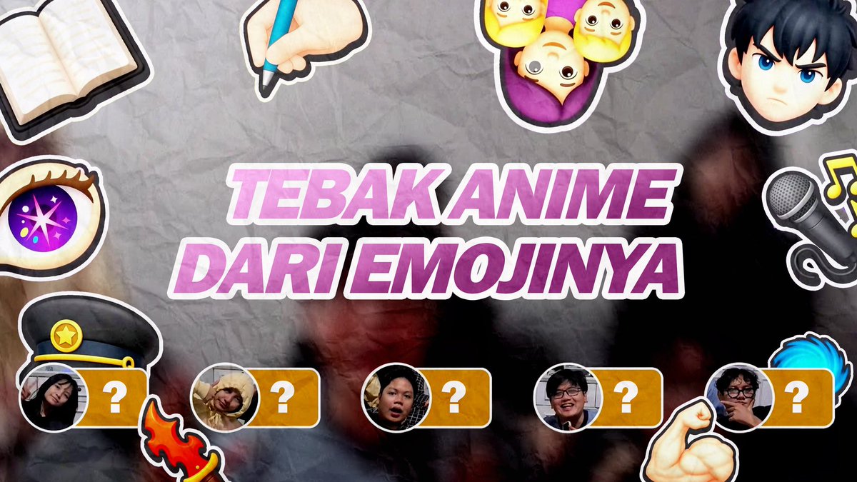 NEW VIDEO!!!

Kira-kira siapa yang paling wibu diantara para member HQ????

🔗: youtu.be/t_crebImBuY?si…

#BakwanBerkawan #YouTube