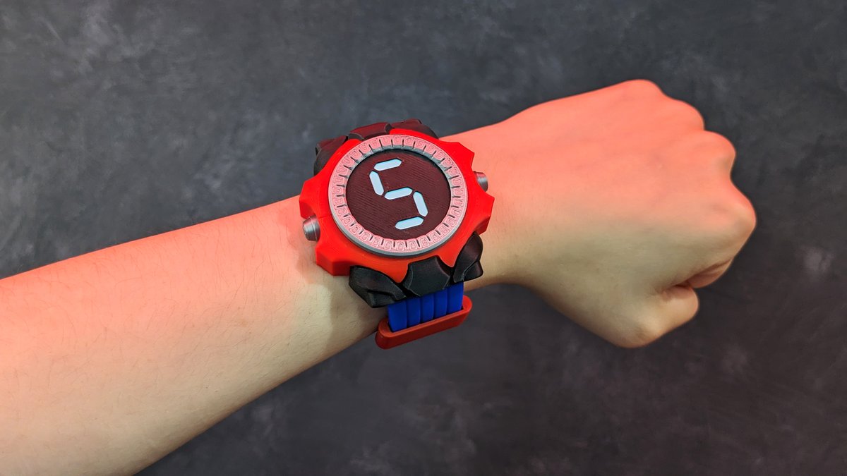 WELCOME PLAYERS❗
I'm commencing pre orders for my Zero Escape bracelet prop.
Last seen last AX, this is the final design and is now available for direct purchase!
➡️Find the link below ... if you dare