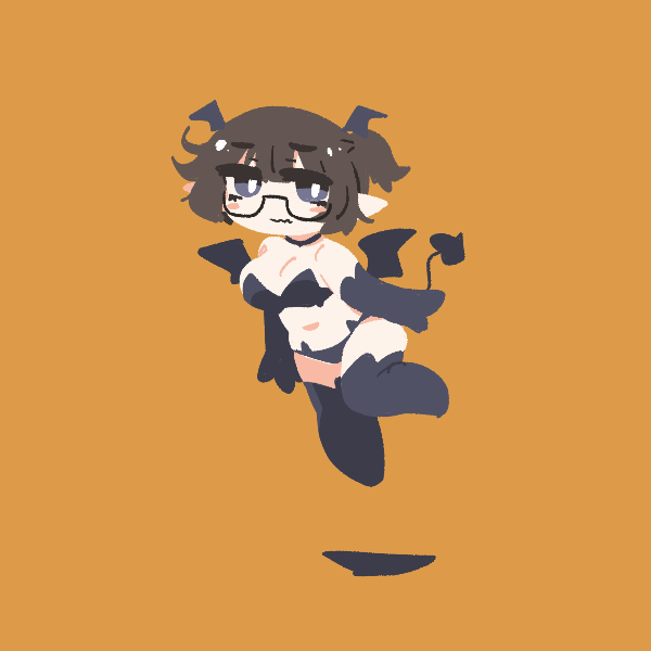 恐るべきへそが横向きのサキュバス 