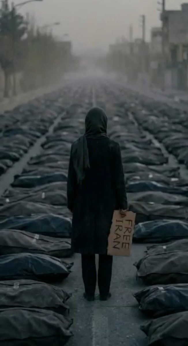 Update #IranProtests (103): Schaamteloos!

Meer dan 12.000 mensen zijn gedood, en toch zegt de Iraanse minister v BuZa Araqchi in een interview met Fox News schaamteloos: “Wij hebben niet op de mensen geschoten. De terroristen deden dat.”  

Ja, de terroristen deden dat.
De